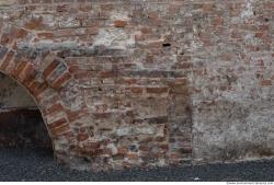 Wall Bricks Damaged